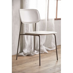 Silla de Comedor ESA, Metal / PU Beige - Nordal. Vackart 2