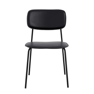 Silla de Comedor ESA, Metal / PU Negro - Nordal. Vackart 2