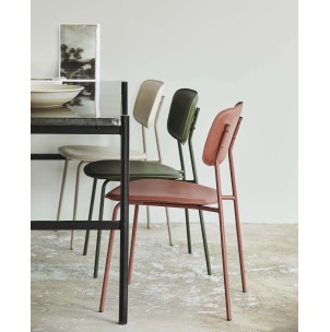 Silla de Comedor ESA, Metal / PU Verde - Nordal. Vackart 2