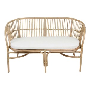 Banco MEGAN, Bambú / Ratán Natural. Vackart