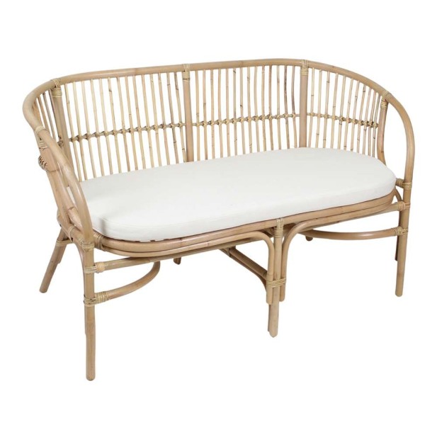 Banco MEGAN, Bambú / Ratán Natural. Vackart