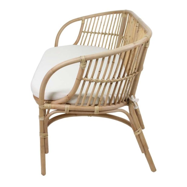 Banco MEGAN, Bambú / Ratán Natural. Vackart