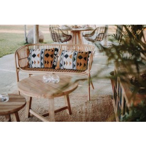 Banco MEGAN, Bambú / Ratán Natural. Vackart 2