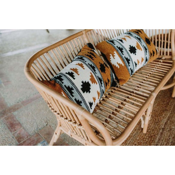 Banco MEGAN, Bambú / Ratán Natural. Vackart