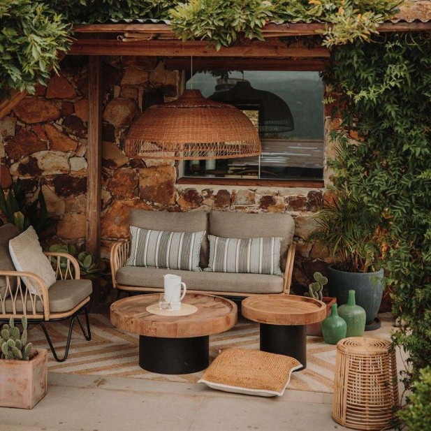 Pantalla para Lámpara PRETORIA, Ratán / Natural. Vackart