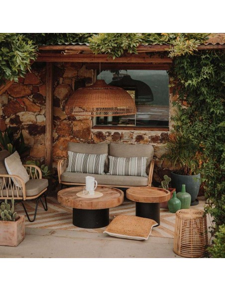 Pantalla para Lámpara PRETORIA, Ratán / Natural. Vackart