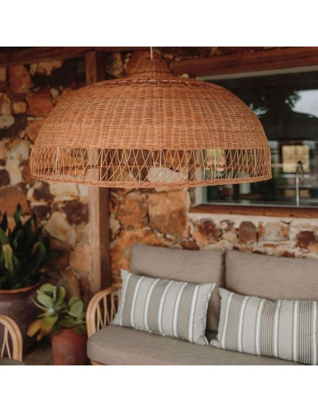 Pantalla para Lámpara PRETORIA, Ratán / Natural. Vackart