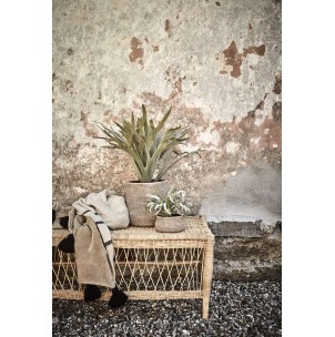 Mesa de Centro TRIBE L, Madera / Ratán / Natural - Affari. Vackart 2