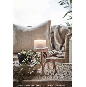 Mesa de Centro TRIBE M, Madera / Ratán / Natural - Affari. Vackart 2