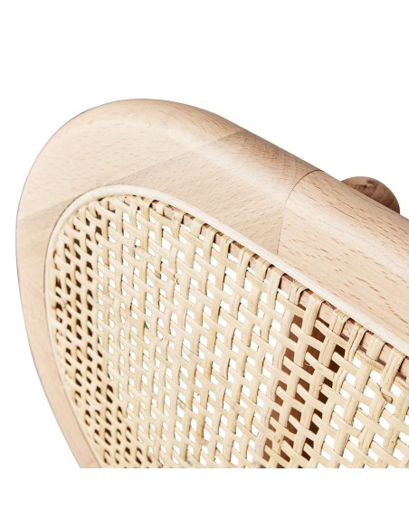 Banco HARRY, Madera / Ratán Natural - Affari. Vackart