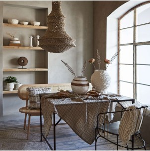 Banco HARRY, Madera / Ratán Natural - Affari. Vackart 2