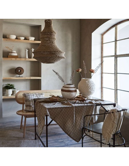 Banco HARRY, Madera / Ratán Natural - Affari. Vackart