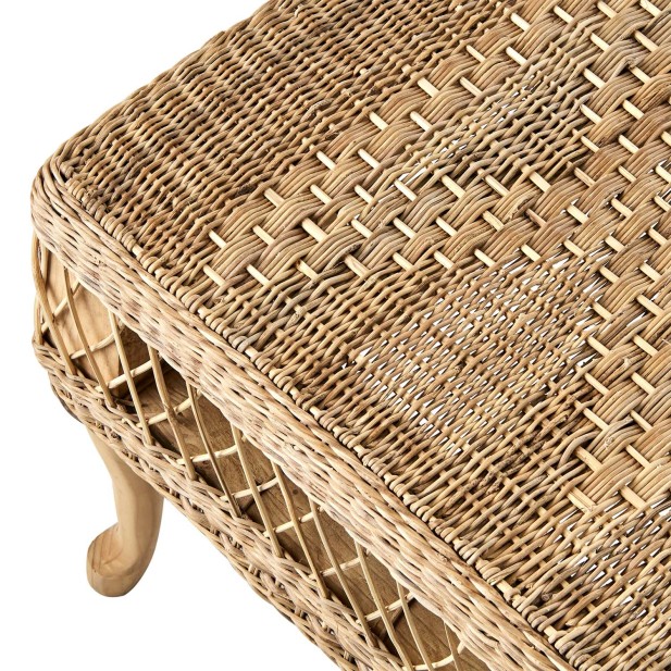 Mesa de Centro TRIBE II M, Madera / Ratán / Natural - Affari. Vackart Mesa de Centro TRIBE II M, Madera / Ratán / Natural - Affari. Vackart