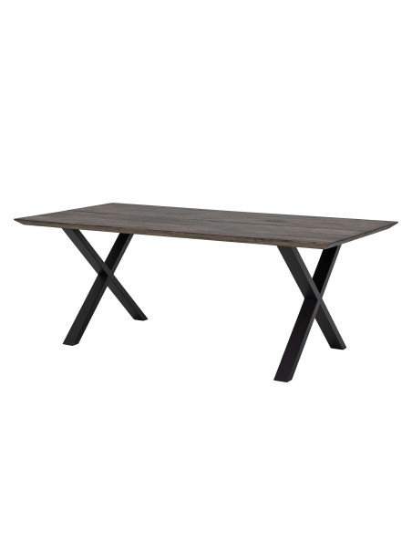 Mesa MALDON 200x95 cm de Comedor, Roble Marrón - Bloomingville. Vackart