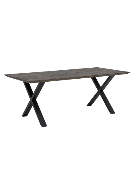 Mesa MALDON 200x95 cm de Comedor, Roble Marrón - Bloomingville. Vackart