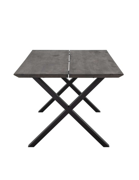 Mesa MALDON 200x95 cm de Comedor, Roble Marrón - Bloomingville. Vackart