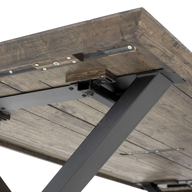 Mesa MALDON 200x95 cm de Comedor, Roble Marrón - Bloomingville. Vackart