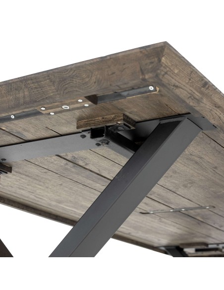 Mesa MALDON 200x95 cm de Comedor, Roble Marrón - Bloomingville. Vackart