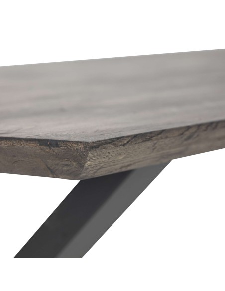 Mesa MALDON 200x95 cm de Comedor, Roble Marrón - Bloomingville. Vackart