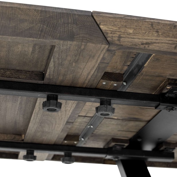 Mesa MALDON 200x95 cm de Comedor, Roble Marrón - Bloomingville. Vackart