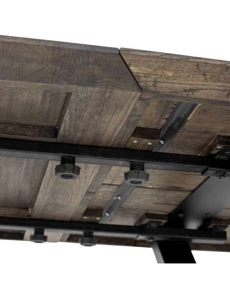 Mesa MALDON 200x95 cm de Comedor, Roble Marrón - Bloomingville. Vackart