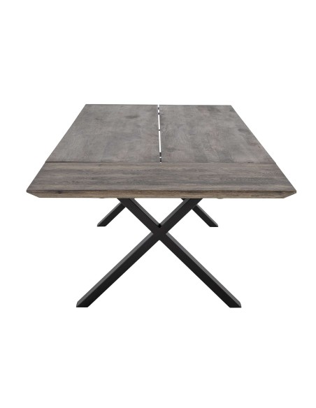 Mesa MALDON 200x95 cm de Comedor, Roble Marrón - Bloomingville. Vackart