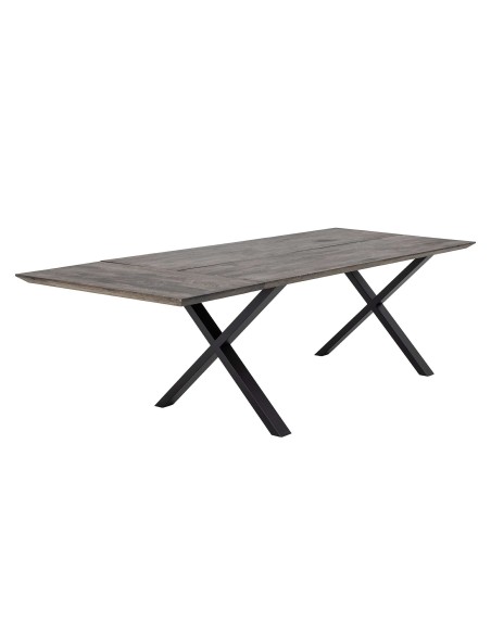 Mesa MALDON 200x95 cm de Comedor, Roble Marrón - Bloomingville. Vackart