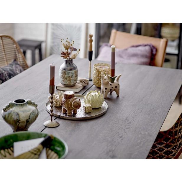 Mesa MALDON 200x95 cm de Comedor, Roble Marrón - Bloomingville. Vackart