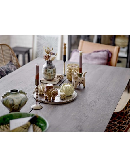 Mesa MALDON 200x95 cm de Comedor, Roble Marrón - Bloomingville. Vackart