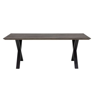 Mesa MALDON 200x95 cm de Comedor, Roble Marrón - Bloomingville. Las exclusivas mesas de diseño nórdico de Bloomingville, solo en Vackart, tu tienda de diseño.