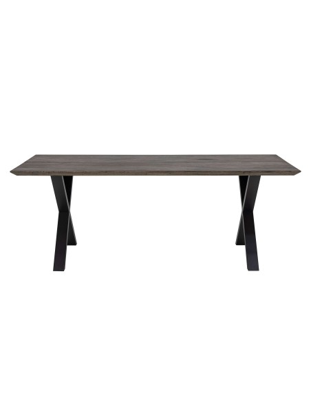 Mesa MALDON 200x95 cm de Comedor, Roble Marrón - Bloomingville. Vackart