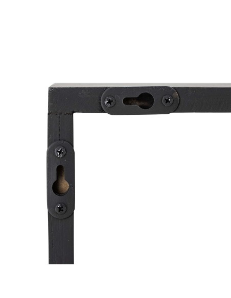 Estantería OLINN, Madera Negra - Bloomingville. Vackart