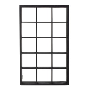 Estantería OLINN, Madera Negra - Bloomingville. Los exclusivos muebles de diseño nórdico de Bloomingville, solo en Vackart, tu tienda de diseño online.