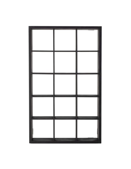 Estantería OLINN, Madera Negra - Bloomingville. Vackart