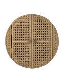 Aparador de Pared OTTO, Madera / Ratán Natural - Bloomingville