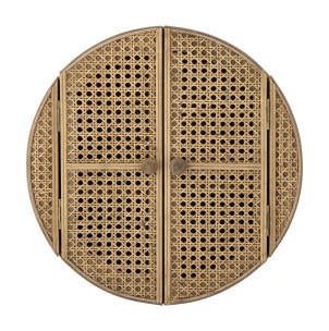 Aparador de Pared OTTO, Madera / Ratán Natural - Bloomingville. Los modernos y exclusivos muebles de diseño nórdico de Bloomingville en Vackart, tu tienda de diseño online.