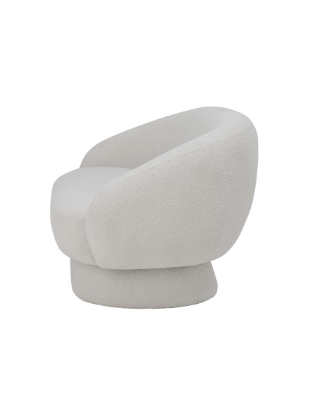 Sofá TED, Poliéster Blanco - Bloomingville. Vackart