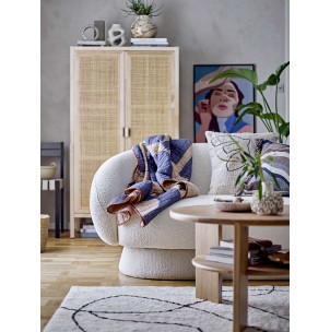 Sofá TED, Poliéster Blanco - Bloomingville. Vackart 2