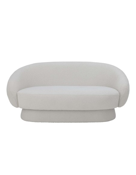 Sofá TED, Poliéster Blanco - Bloomingville. Vackart