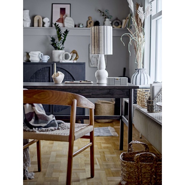 Aparador TRENTO, Madera / Caña Negra - Bloomingville. Vackart