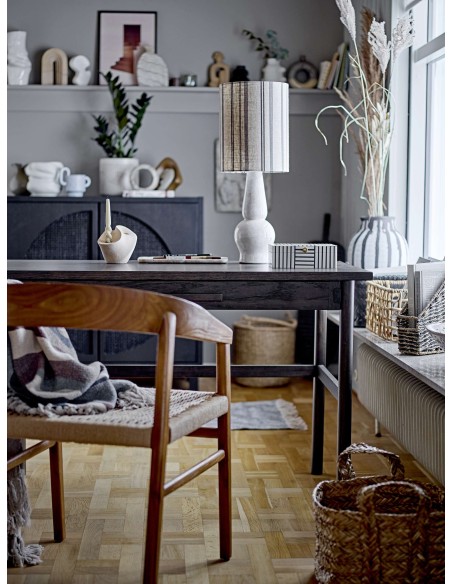 Aparador TRENTO, Madera / Caña Negra - Bloomingville. Vackart