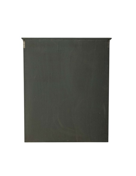 Vitrina Aparador TONE, Madera Verde / Cristal - Bloomingville. Vackart