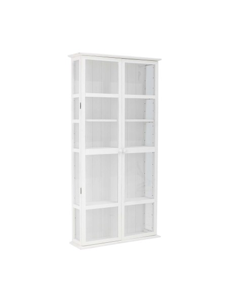 Vitrina WILA, Madera Blanca / Cristal - Bloomingville. Vackart