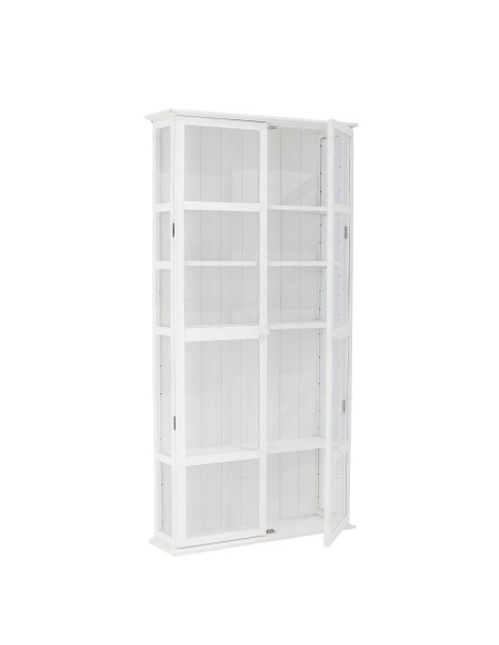 Vitrina WILA, Madera Blanca / Cristal - Bloomingville. Vackart