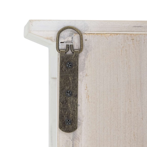 Vitrina WILA, Madera Blanca / Cristal - Bloomingville. Vackart