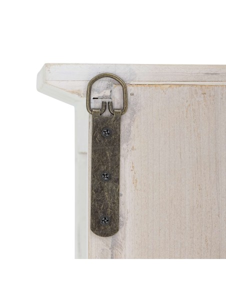 Vitrina WILA, Madera Blanca / Cristal - Bloomingville. Vackart