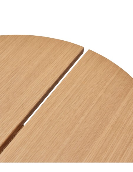 Mesa Auxiliar DASH, Chapa Roble Natural - Hübsch. Vackart