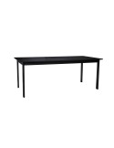 Mesa DAPPER 195x95 cm de Comedor, Madera Negra - Hübsch