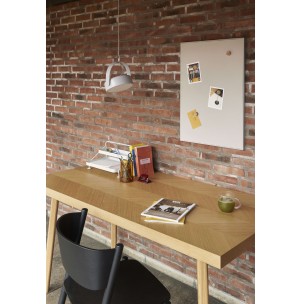 Mesa HERRINGBONE 160x80 cm de Comedor, Roble Natural - Hübsch. Vackart 2