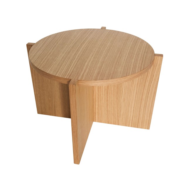 Soporte para Plantas NOMAD, Roble Natural - Hübsch. Vackart